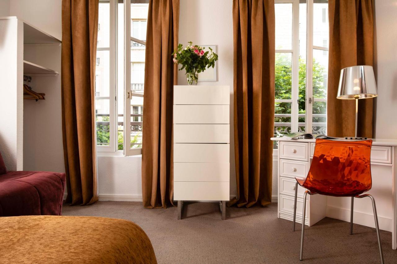 Le Hameau De Passy Hotel Paris Exterior photo