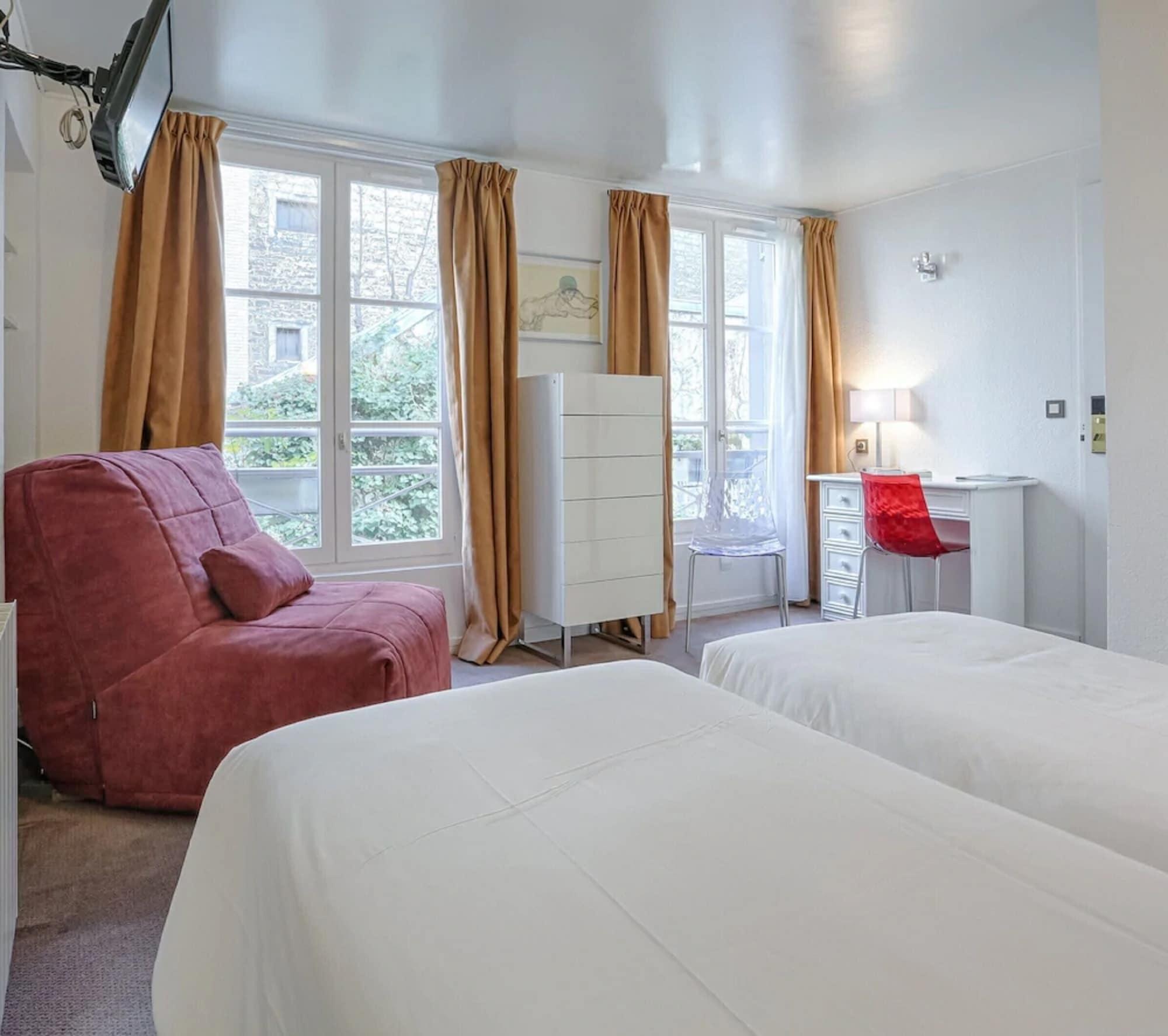 Le Hameau De Passy Hotel Paris Exterior photo